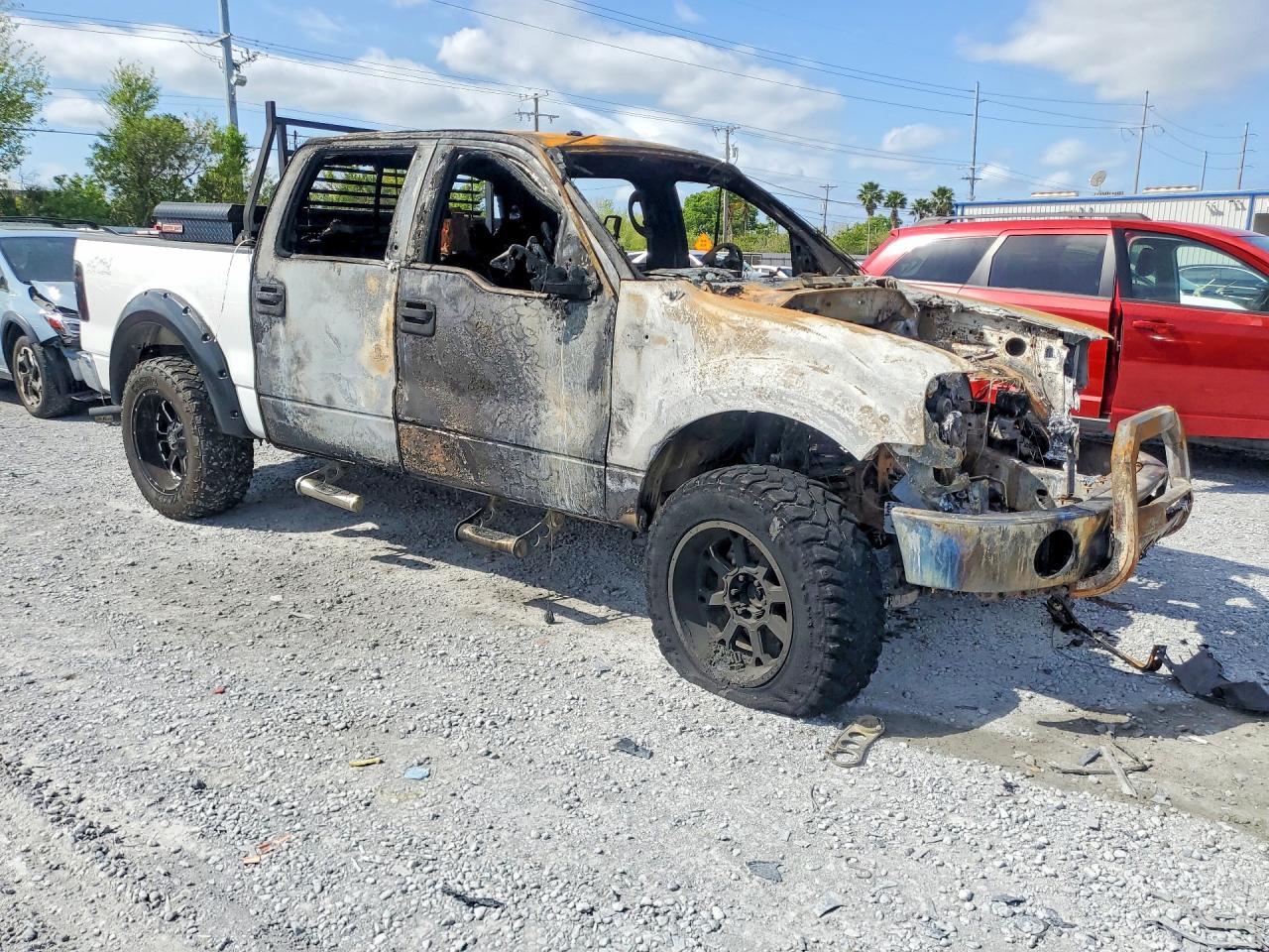 2008 Ford F150 Supercrew
