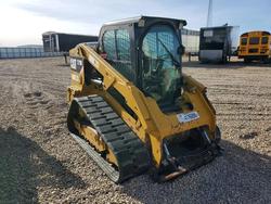 Salvage cars for sale from Copart Amarillo, TX: 2018 Caterillar 279D Tracked Skid Steer Loader