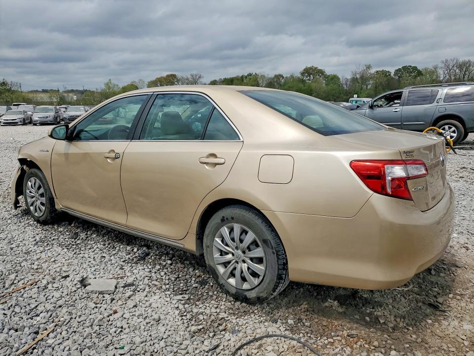 2012 Toyota Camry Hybrid le