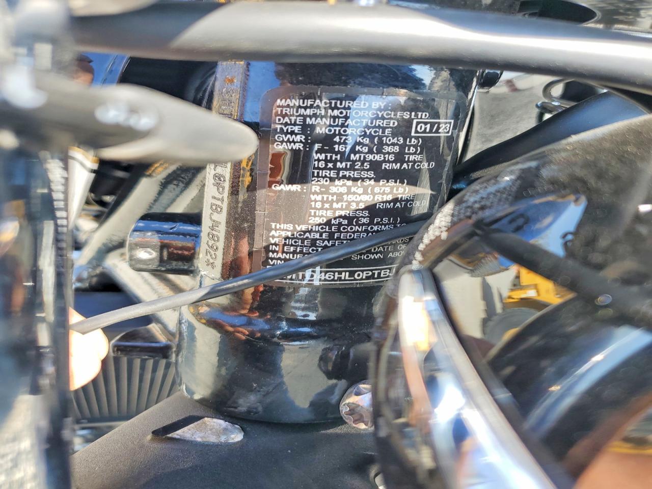 2023 Triumph Bonneville Speedmaster