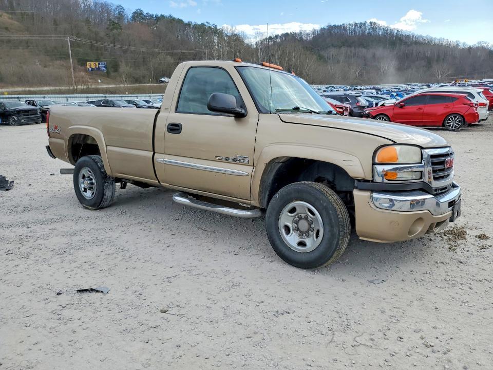2007 GMC Sierra K2500 Heavy Duty