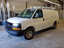 Salvage cars for sale from Copart Gastonia, NC: 2018 Chev Express G2500