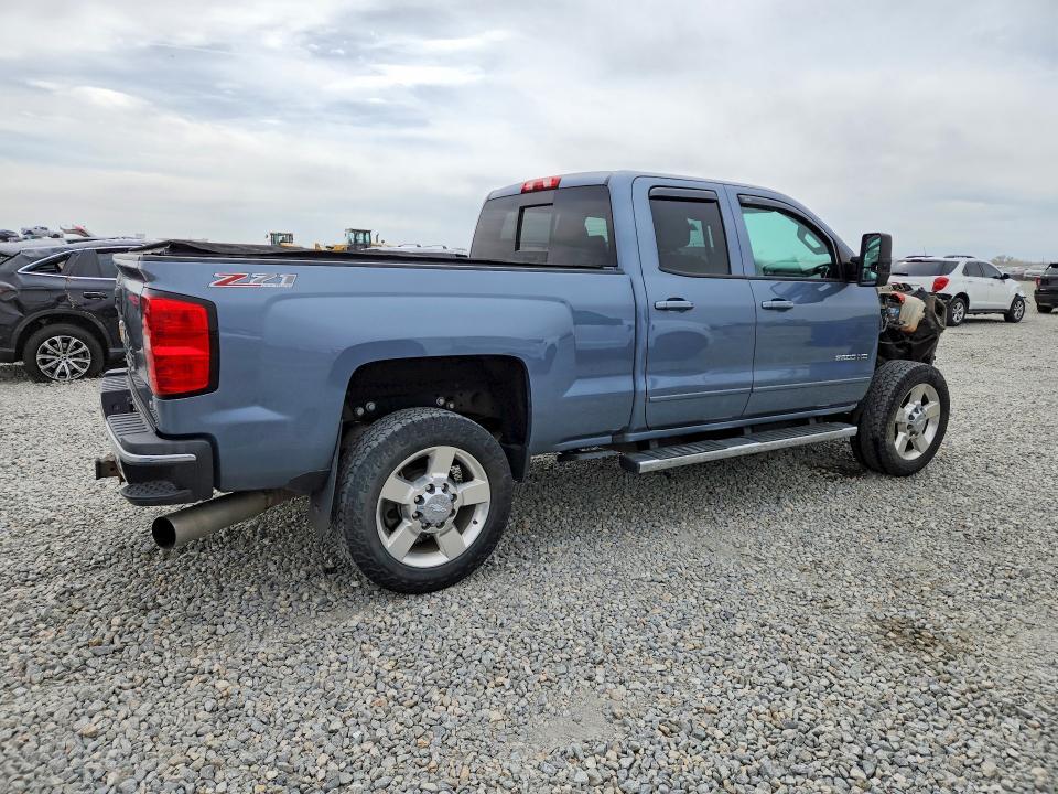 2016 Chevrolet Silverado K2500 Heavy Duty lt
