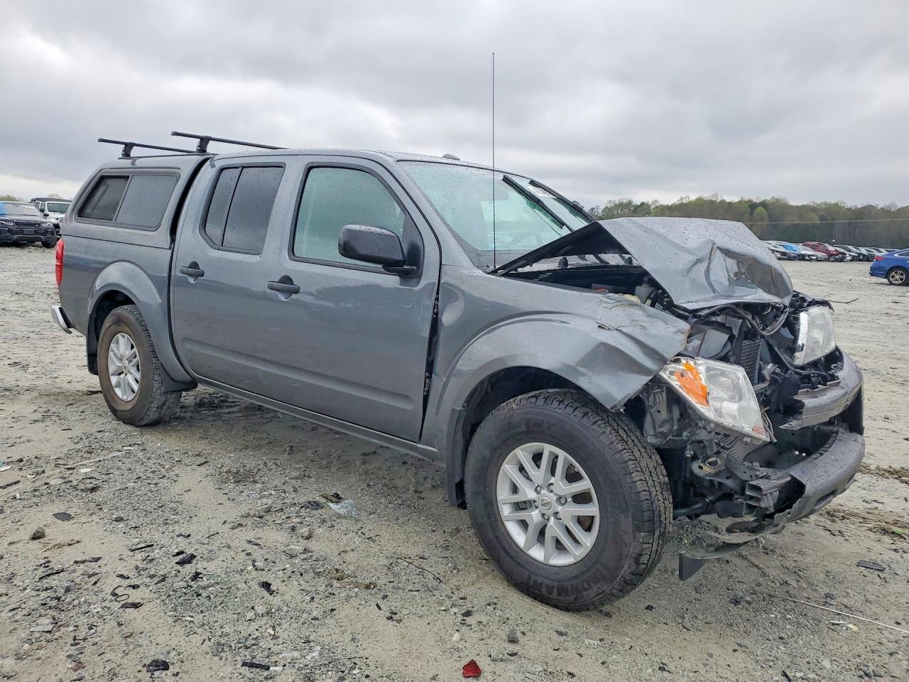 2017 Nissan Frontier SV