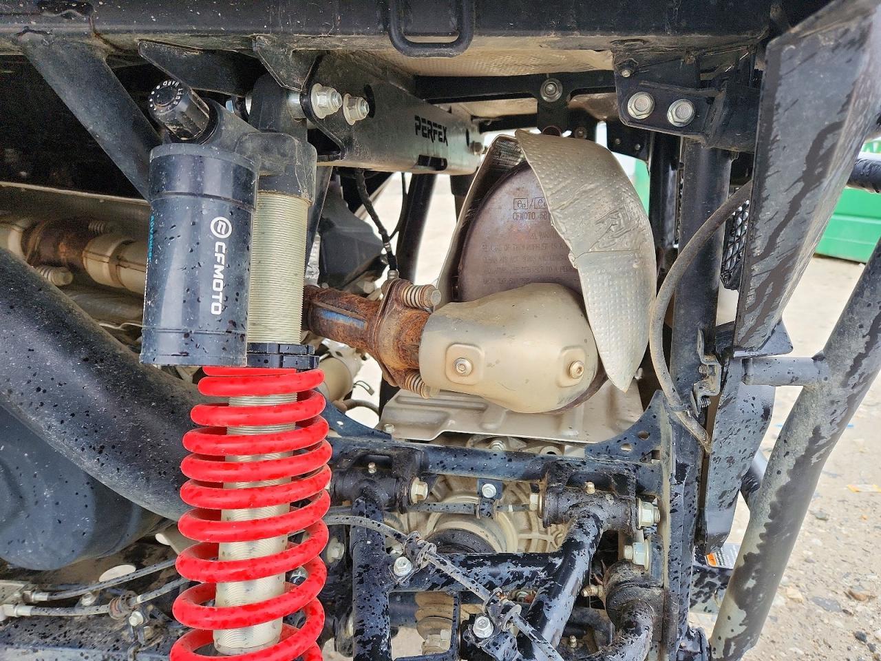 2024 Cfmoto Z Force Utility Vehicle