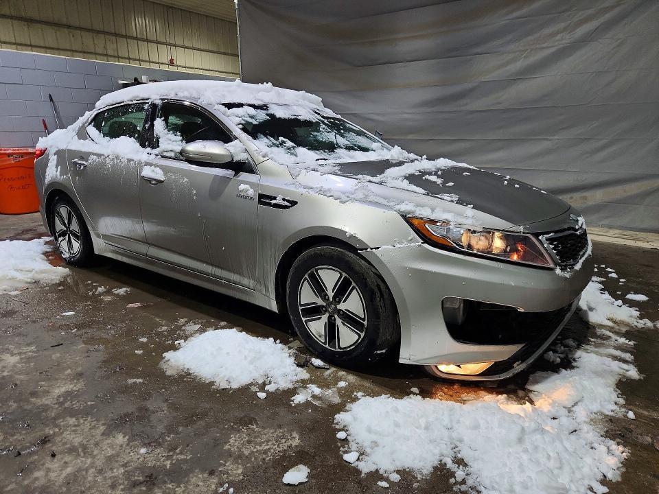 2013 KIA Optima Hybrid lx