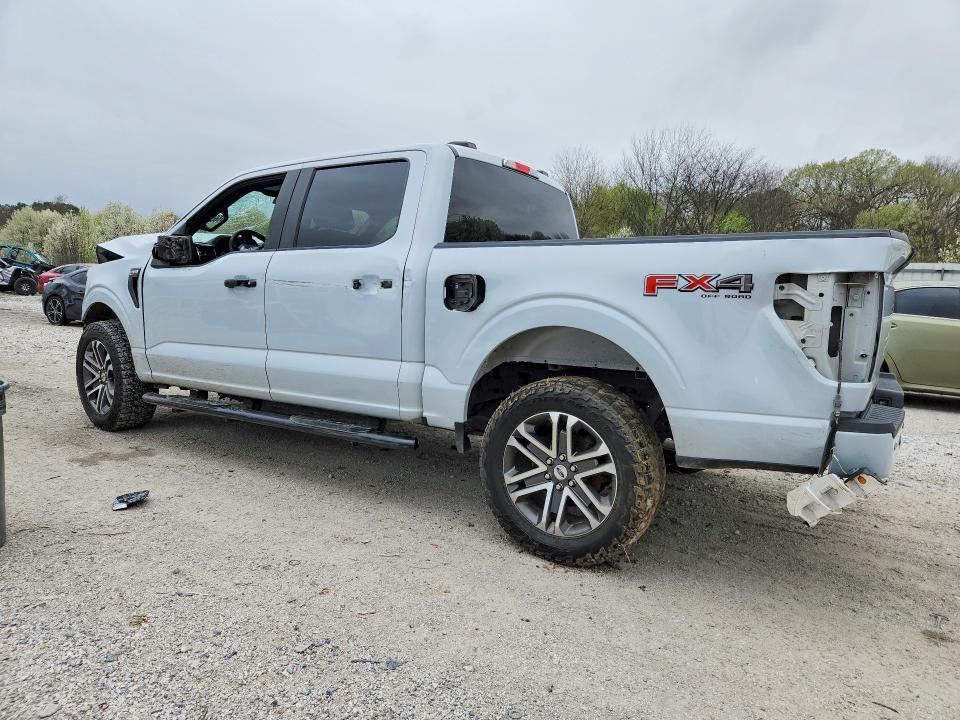 2022 Ford F150 Supercrew