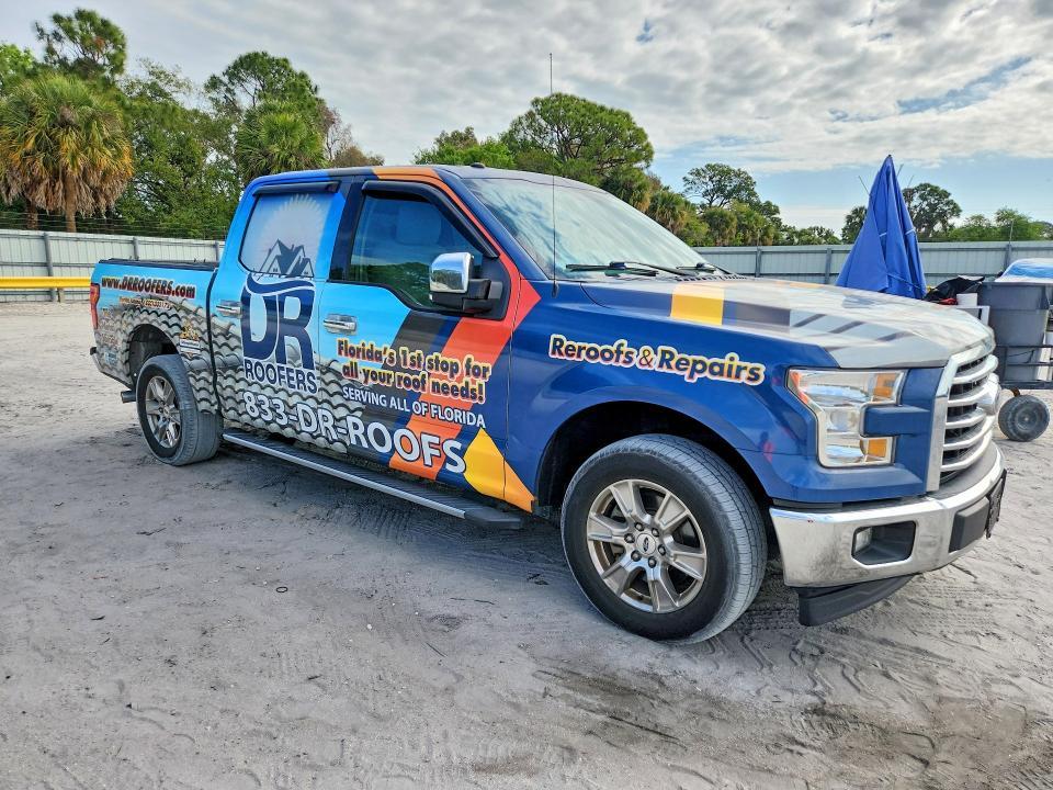 2017 Ford F150 Supercrew