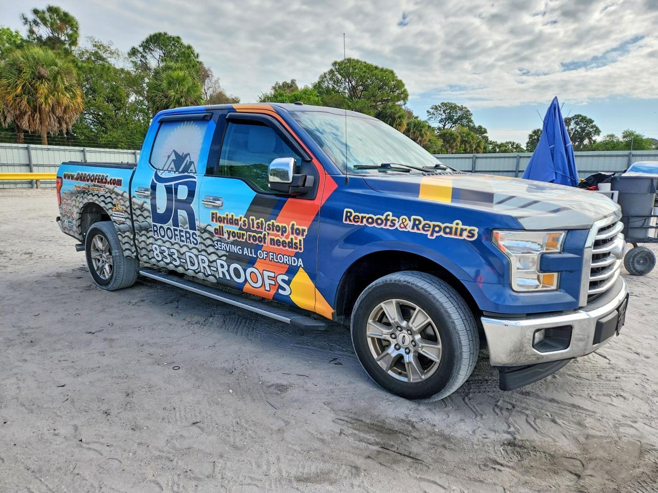 2017 Ford F150 Supercrew