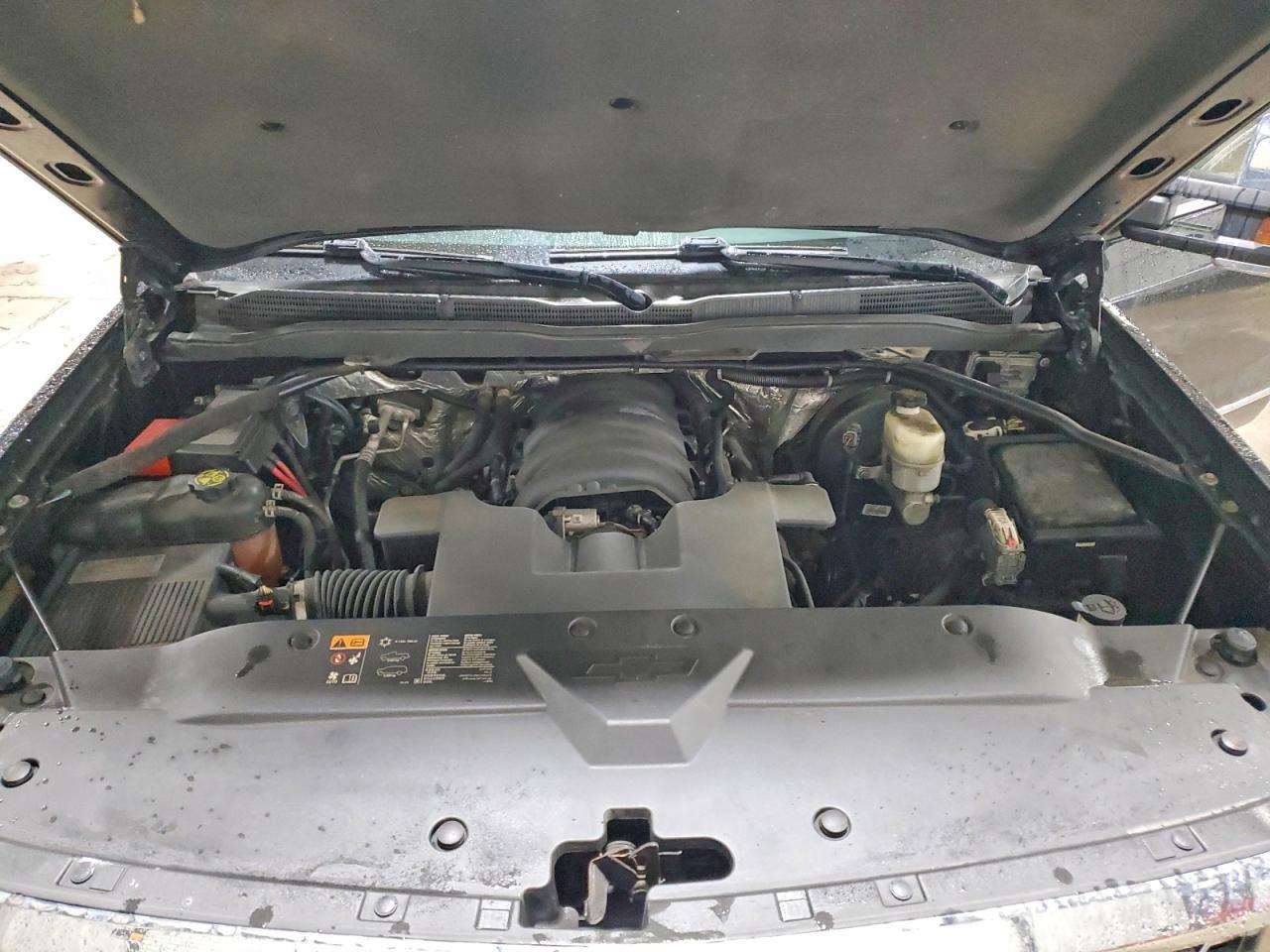 2015 Chevrolet Silverado K1500 LTZ