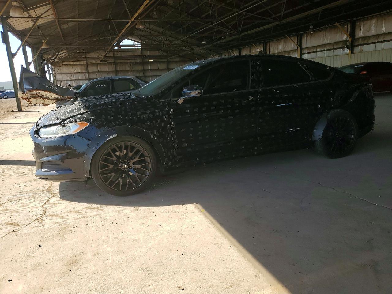 2016 Ford Fusion se