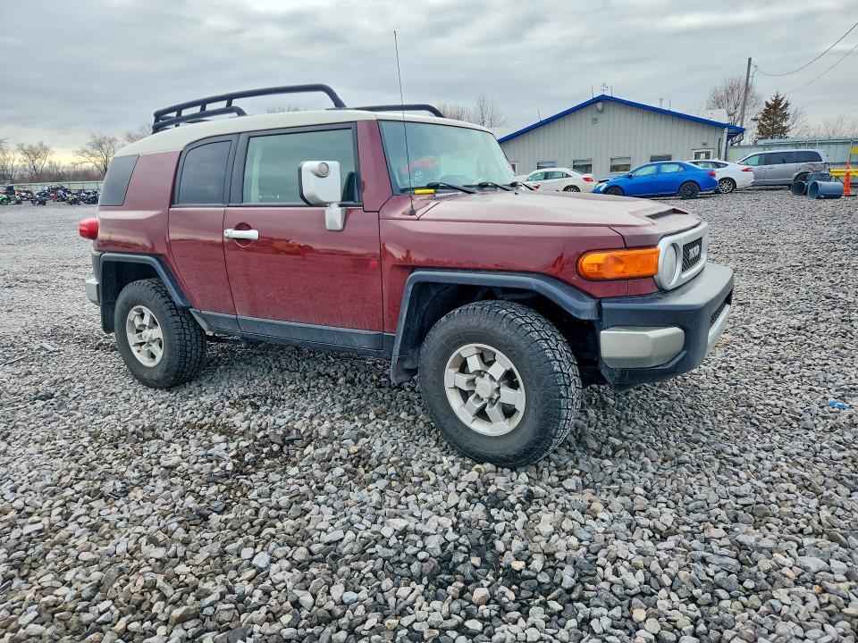 2008 Toyota Fj Cruiser Base