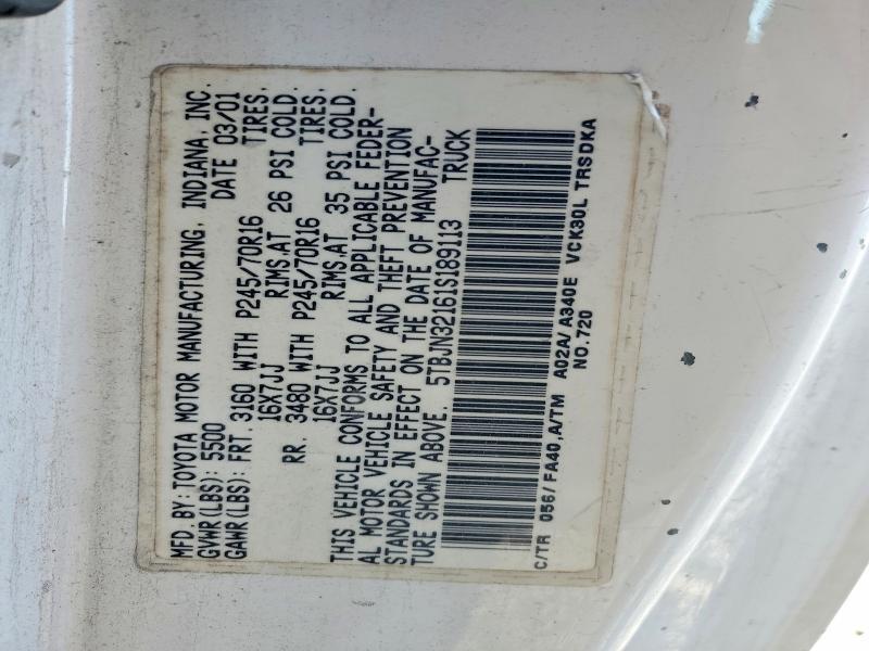 2001 Toyota Tundra Base