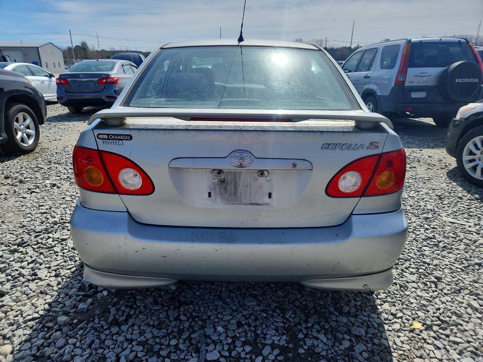 2003 Toyota Corolla s