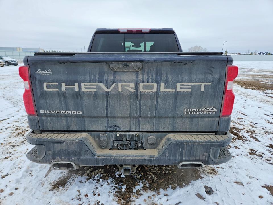 2022 Chevrolet Silverado K1500 High Country