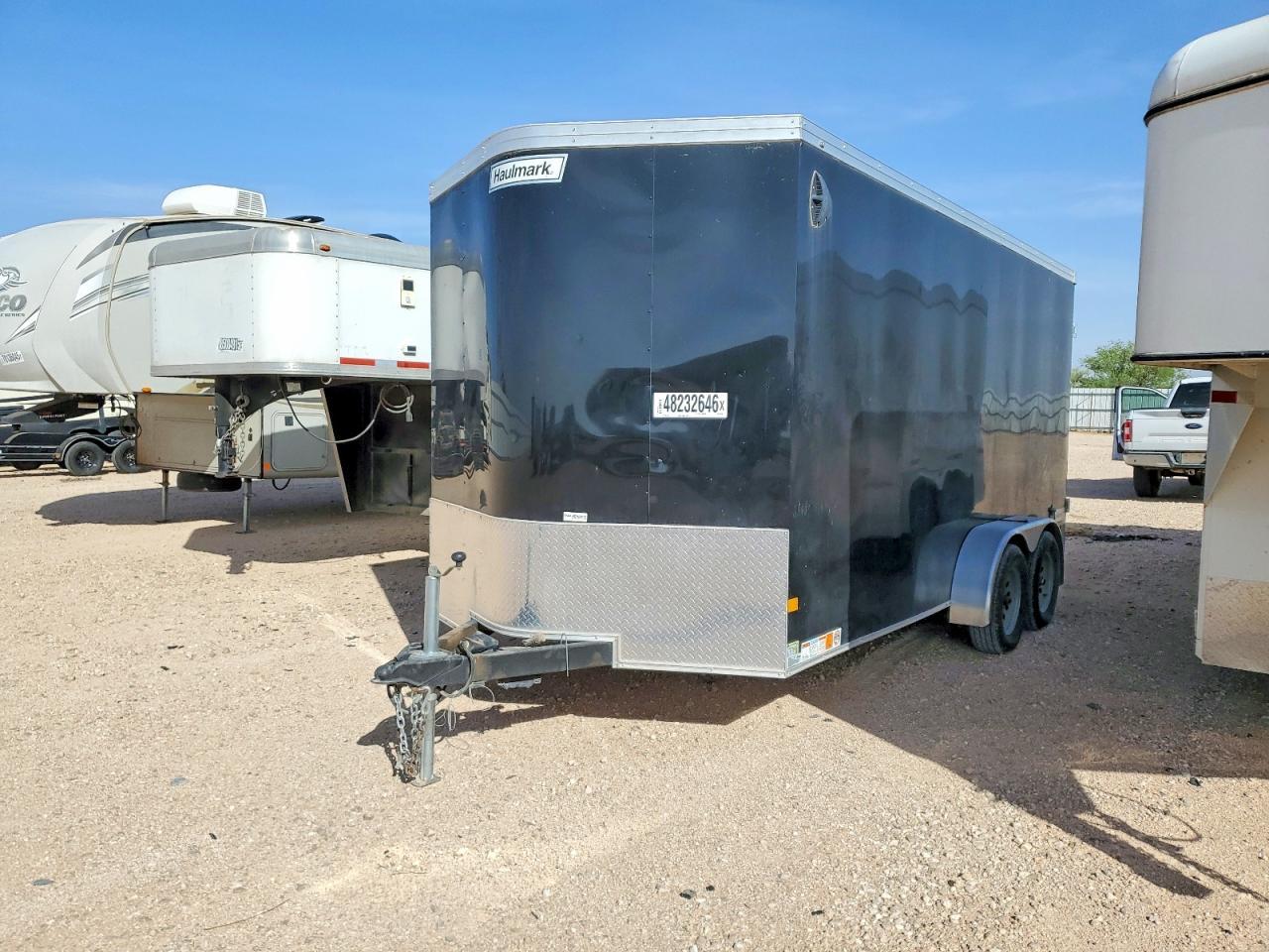 2022 Haulmark Mark TSV716T2 Enclosed Cargo Trailer