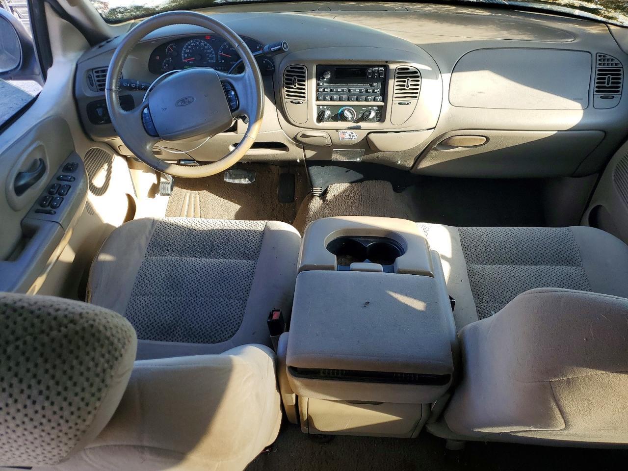 2002 Ford F150 Supercrew