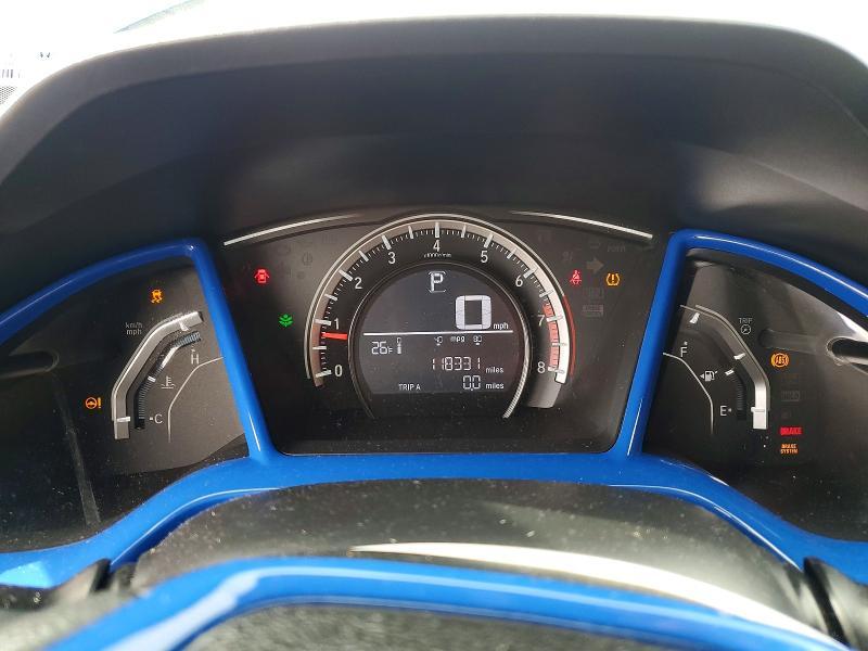 2016 Honda Civic lx