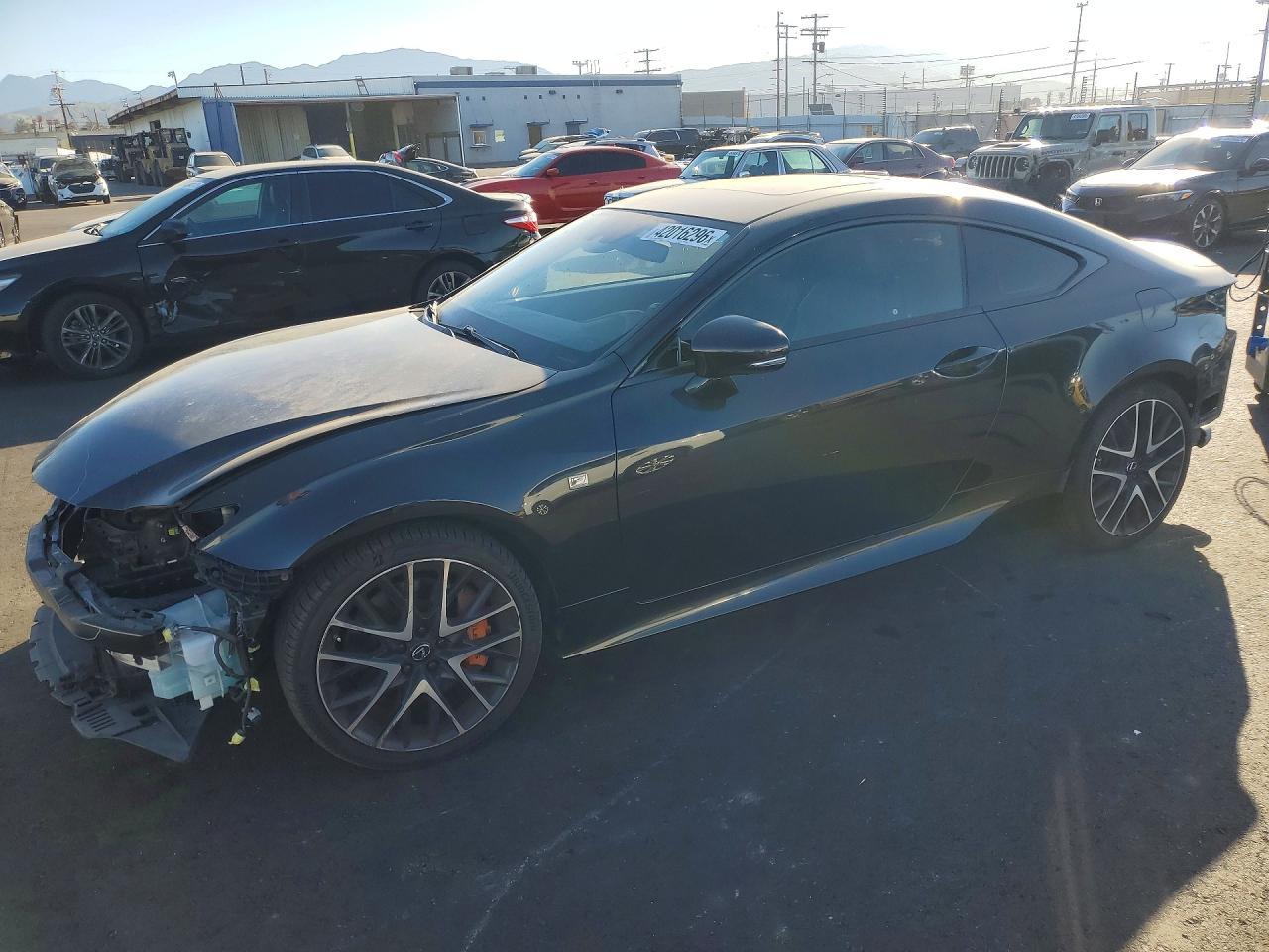 2018 Lexus Rc 350 Base