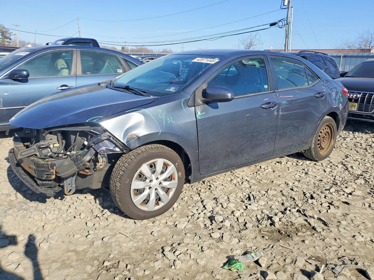 2014 Toyota Corolla le