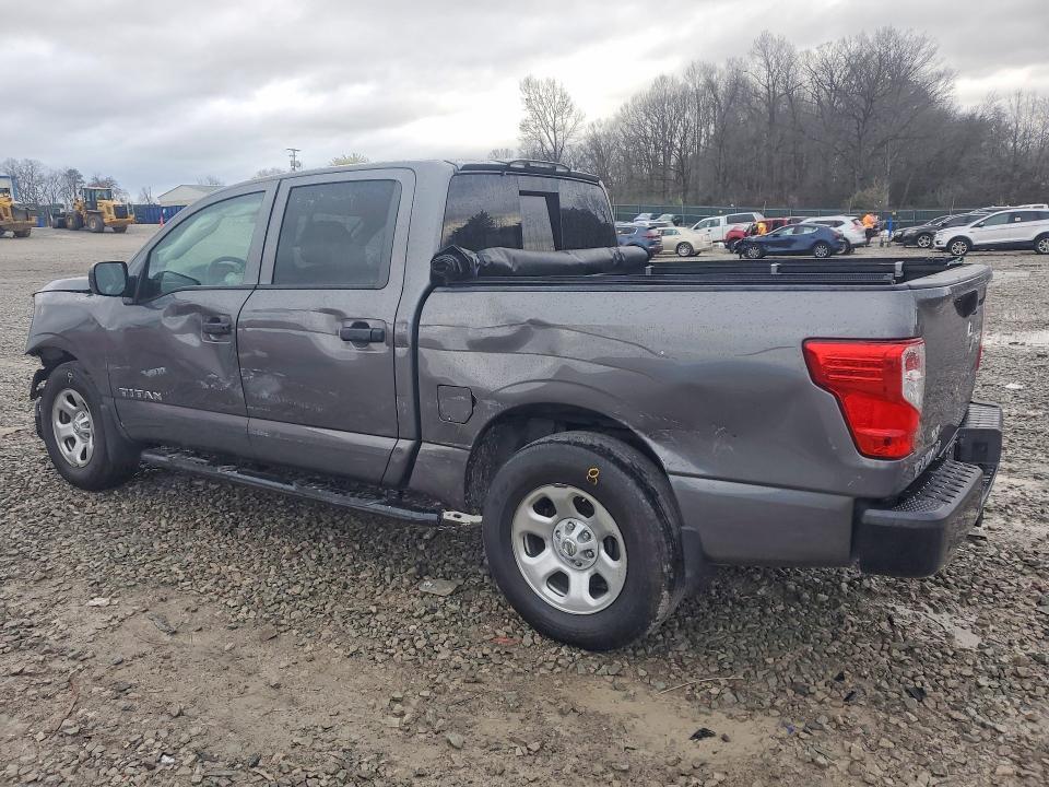 2021 Nissan Titan S