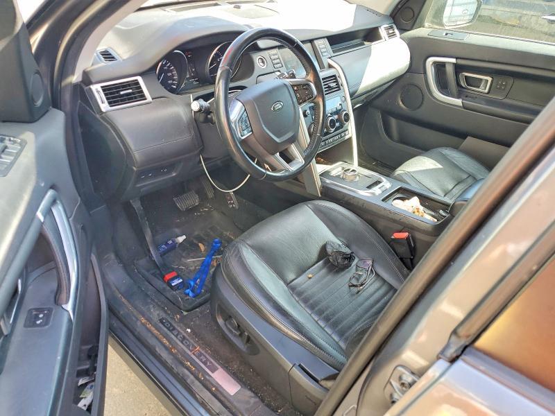 2015 Land Rover Discovery Sport hse Luxury