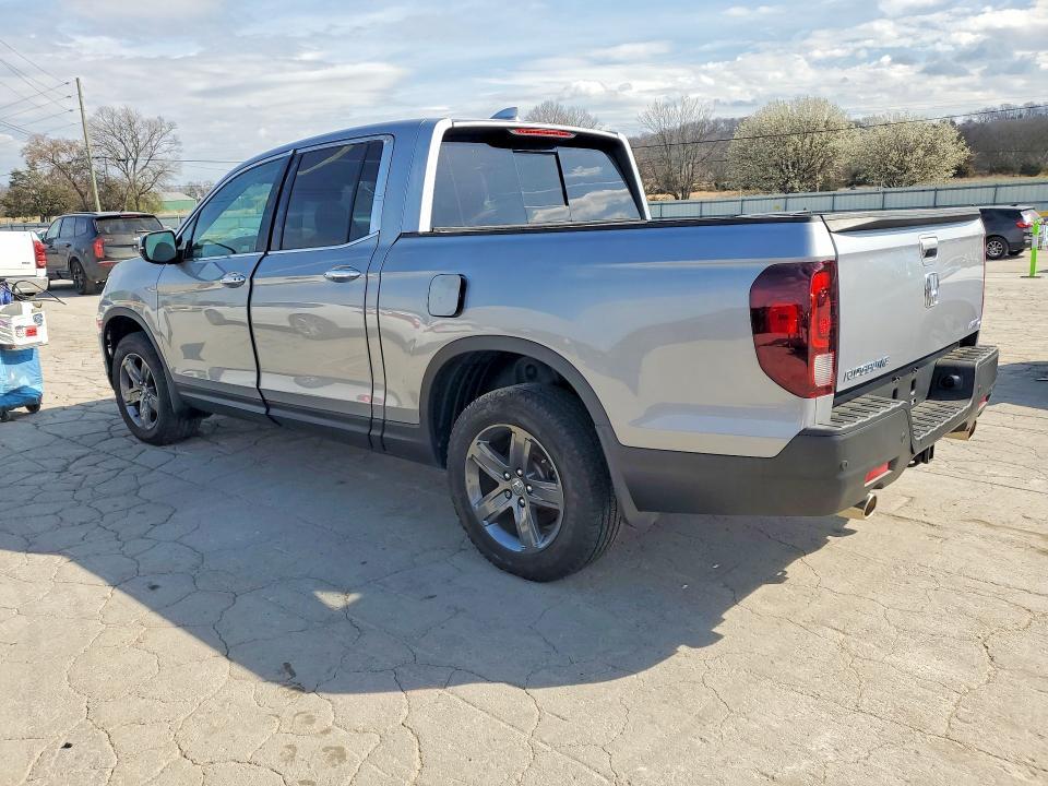 2022 Honda Ridgeline RTL