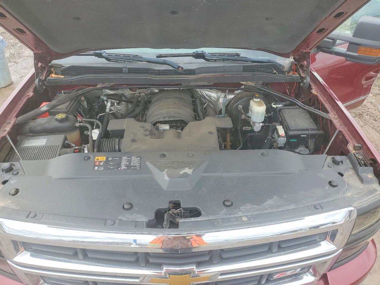 2014 Chevrolet Silverado K1500 LTZ