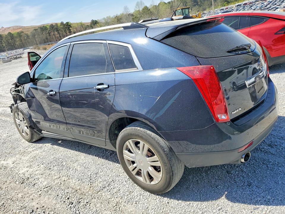 2015 Cadillac Srx Luxury Collection