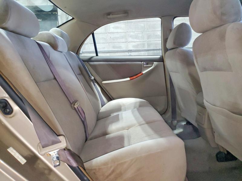 2008 Toyota Corolla le