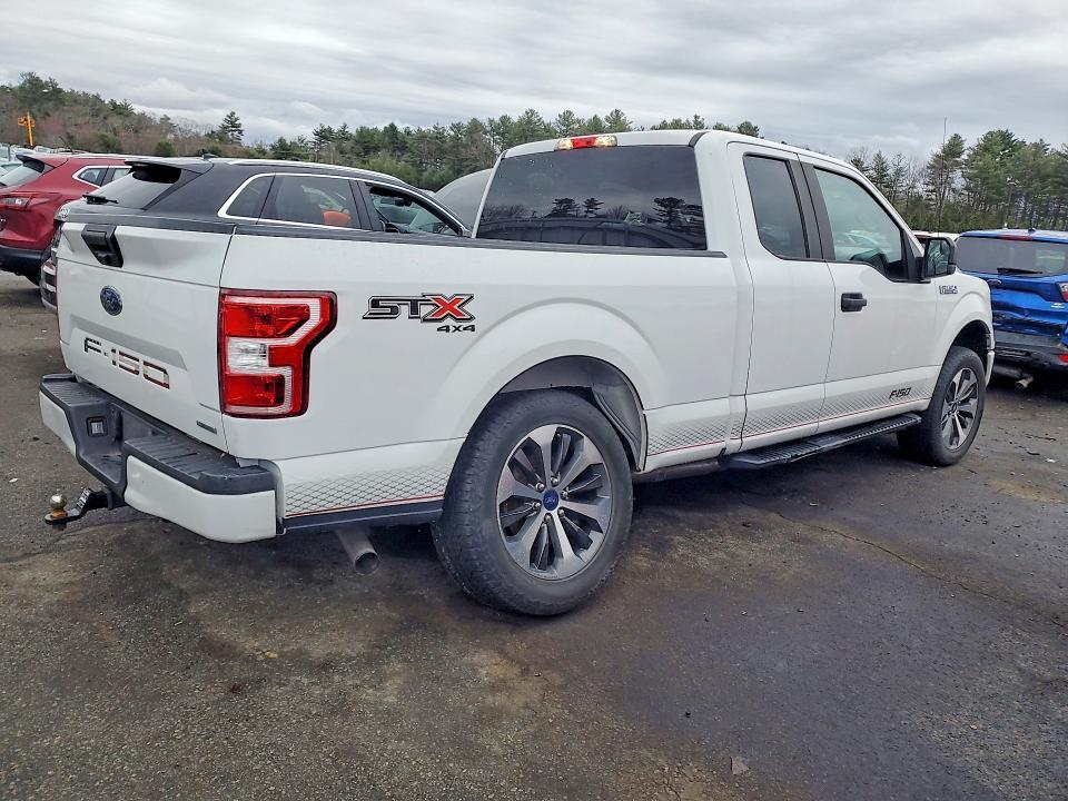 2020 Ford F150 Super Cab
