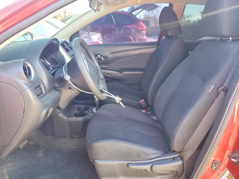 2016 Nissan Versa 1.6 sv