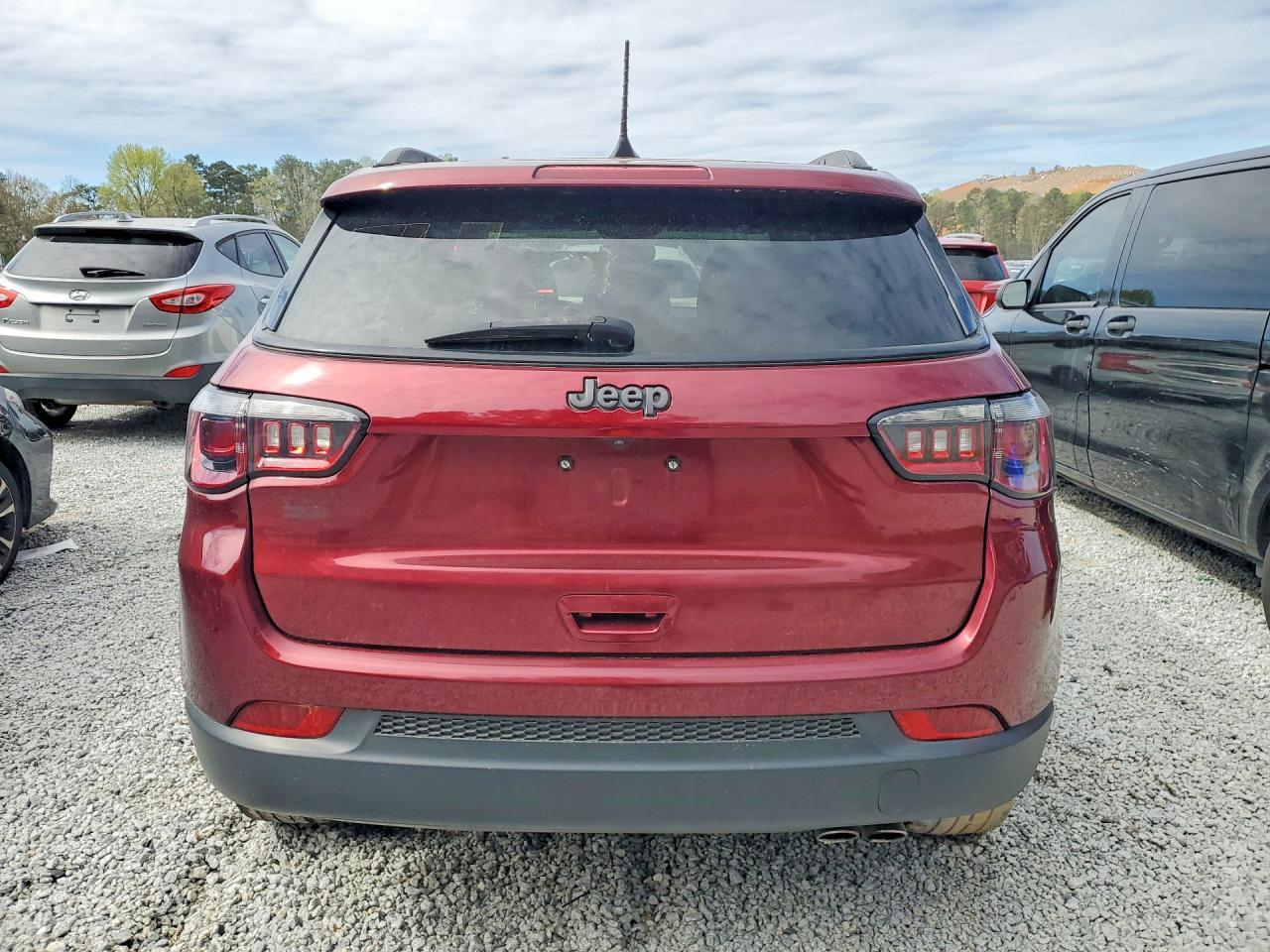 2021 Jeep Compass 80th Edition