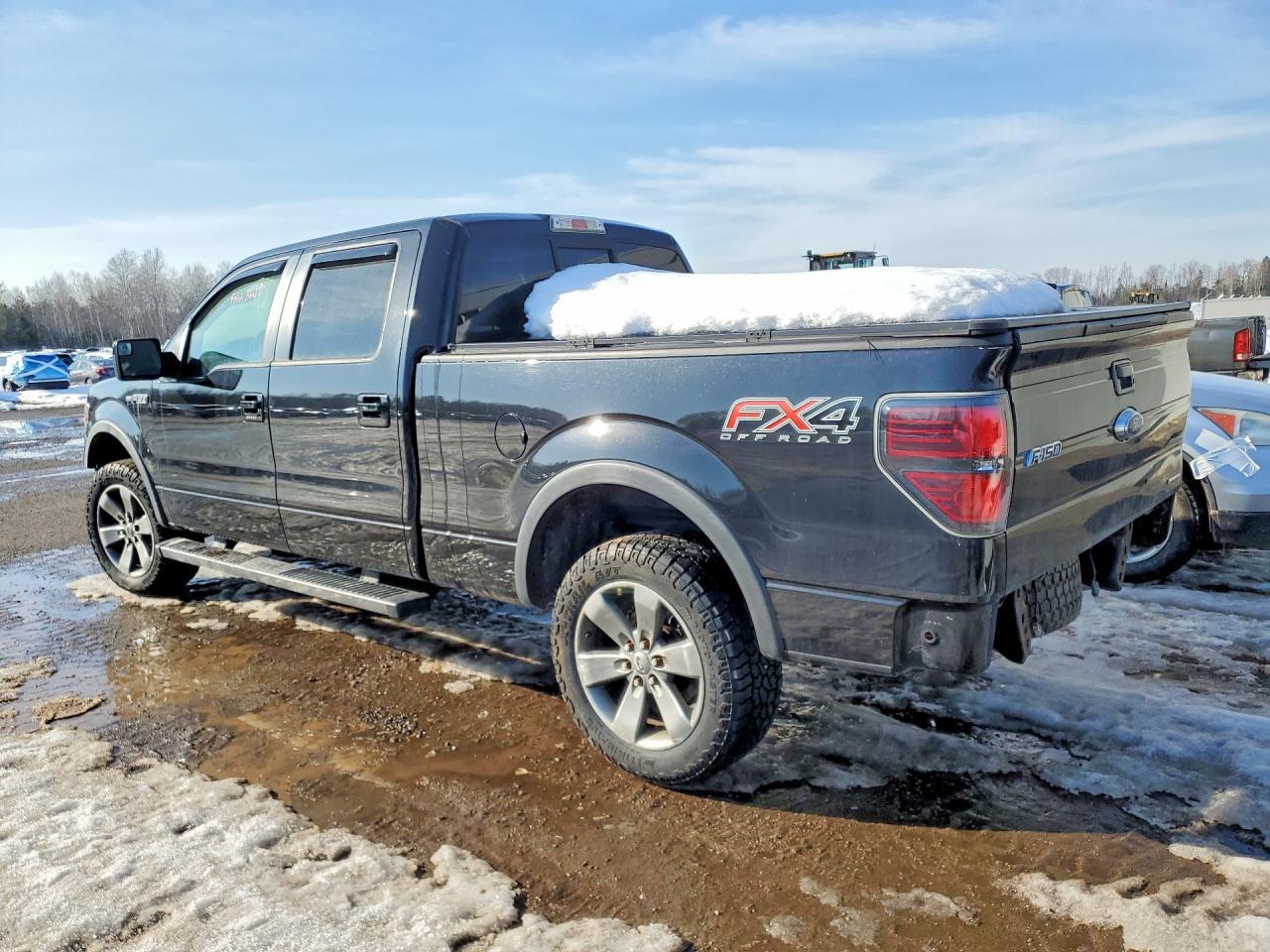 2014 Ford F150 Supercrew