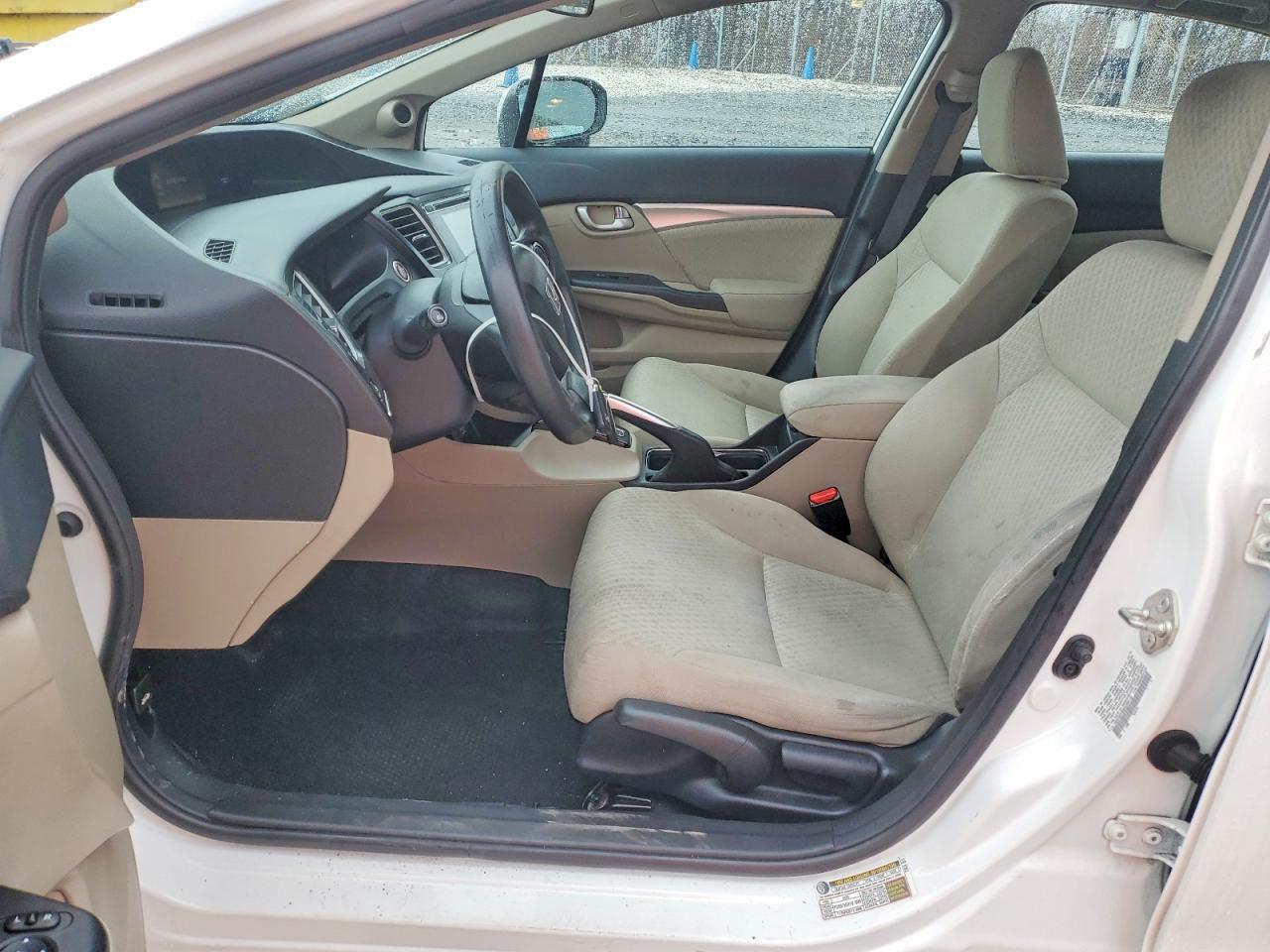 2014 Honda Civic ex