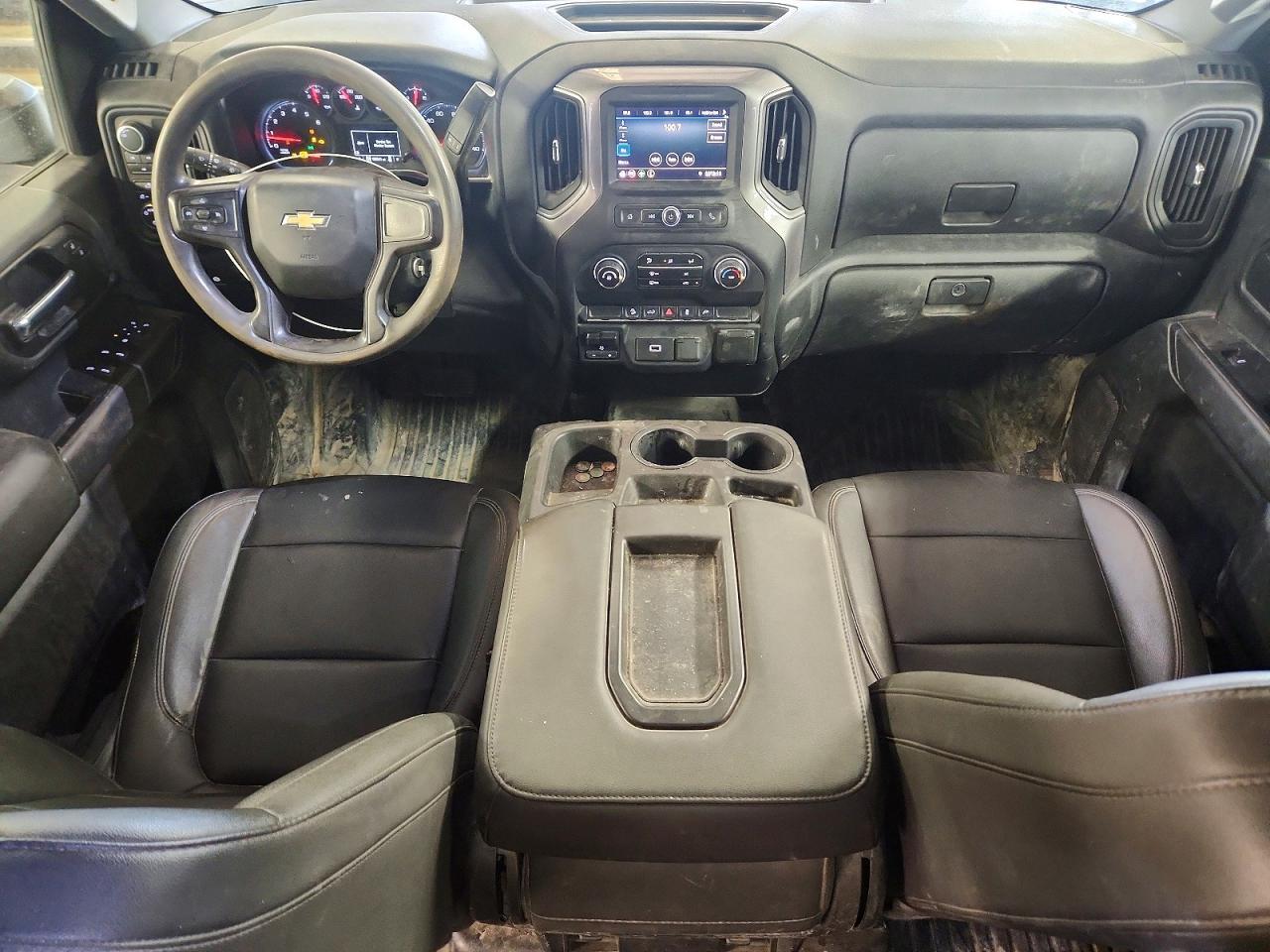 2020 Chevrolet Silverado K3500