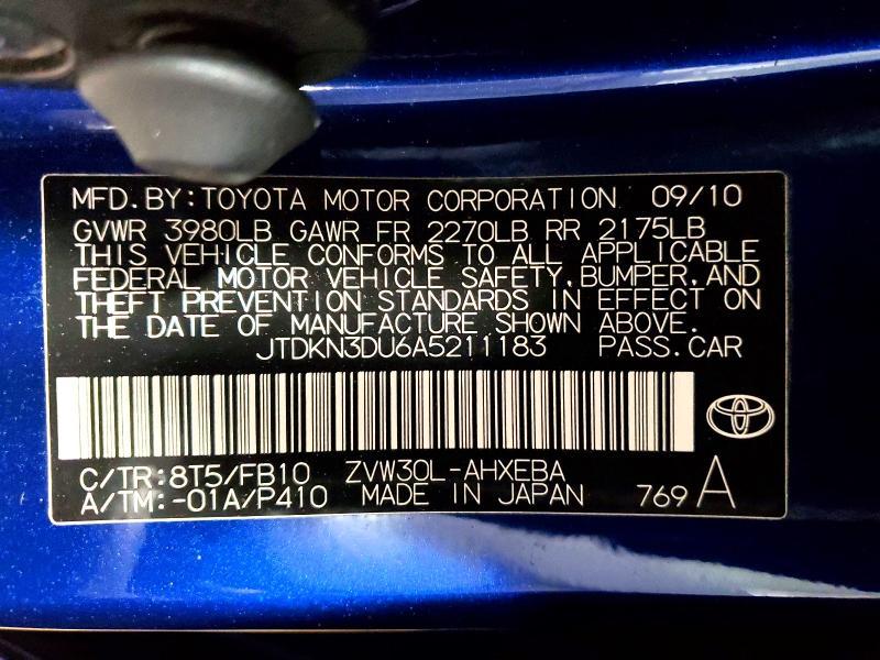 2010 Toyota Prius iii
