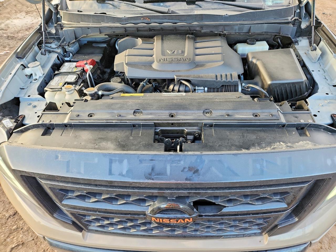 2021 Nissan Titan PRO-4X