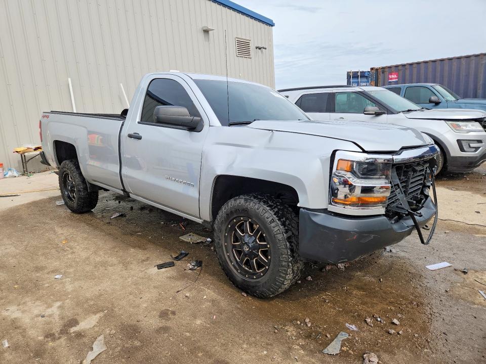 2018 Chevrolet Silverado K1500