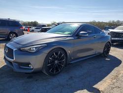 Infi salvage cars for sale: 2018 Infi Q60 Pure rwd 2.0t Pure