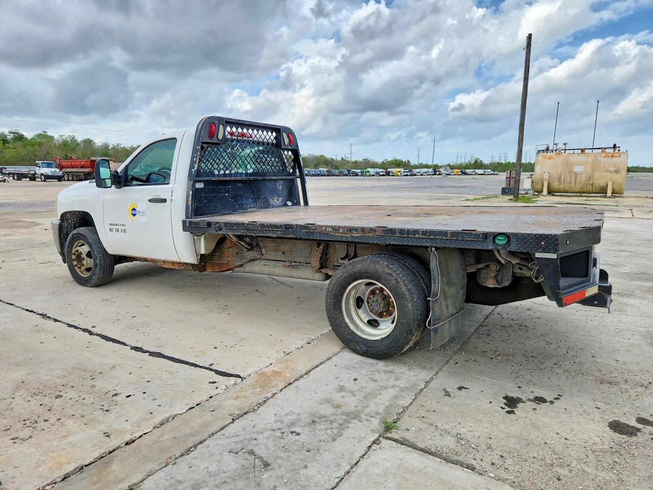 2012 Chevrolet Silverado C3500