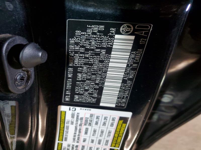 2009 Toyota Matrix s