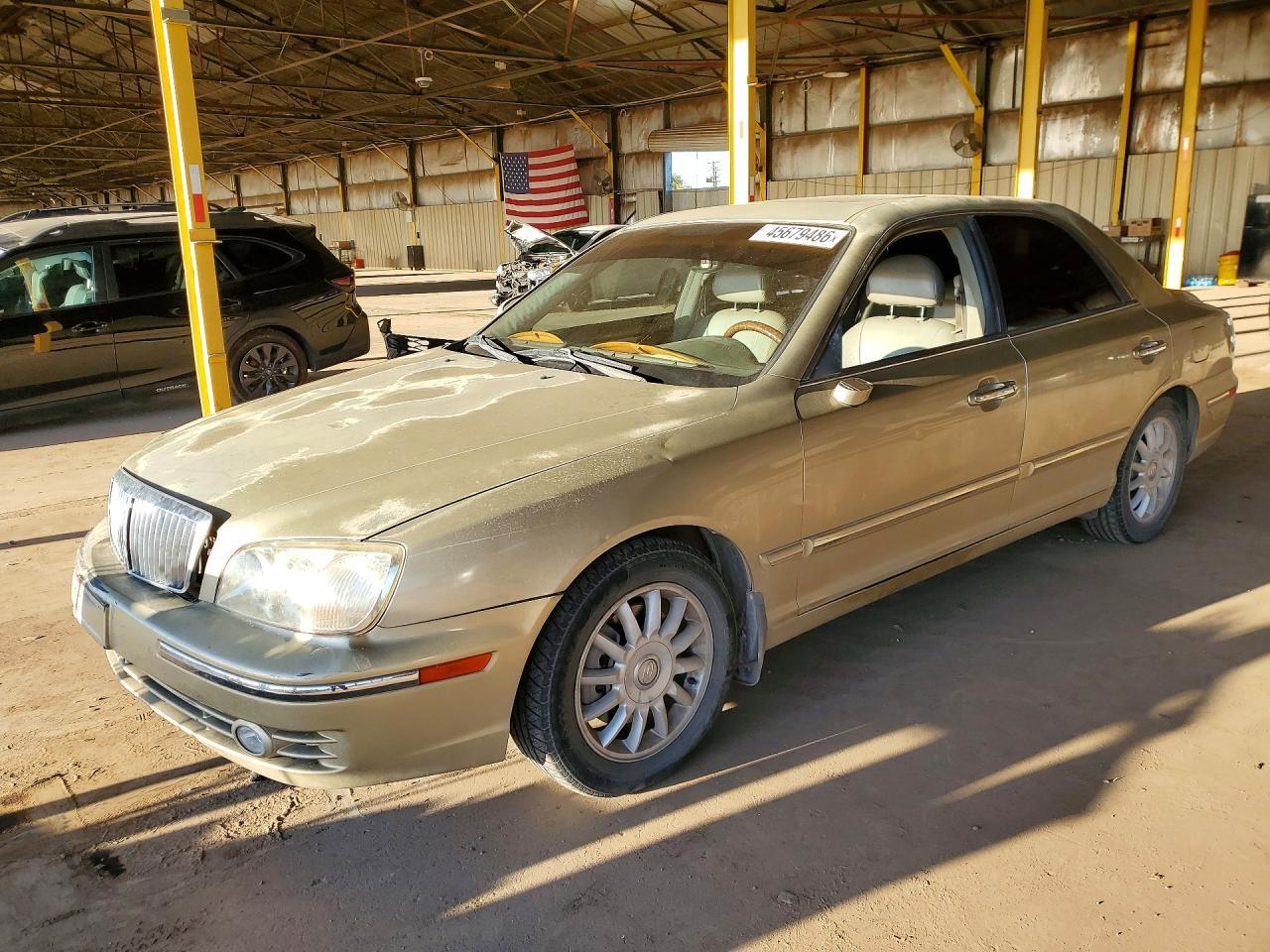 2004 Hyundai Xg350 Base