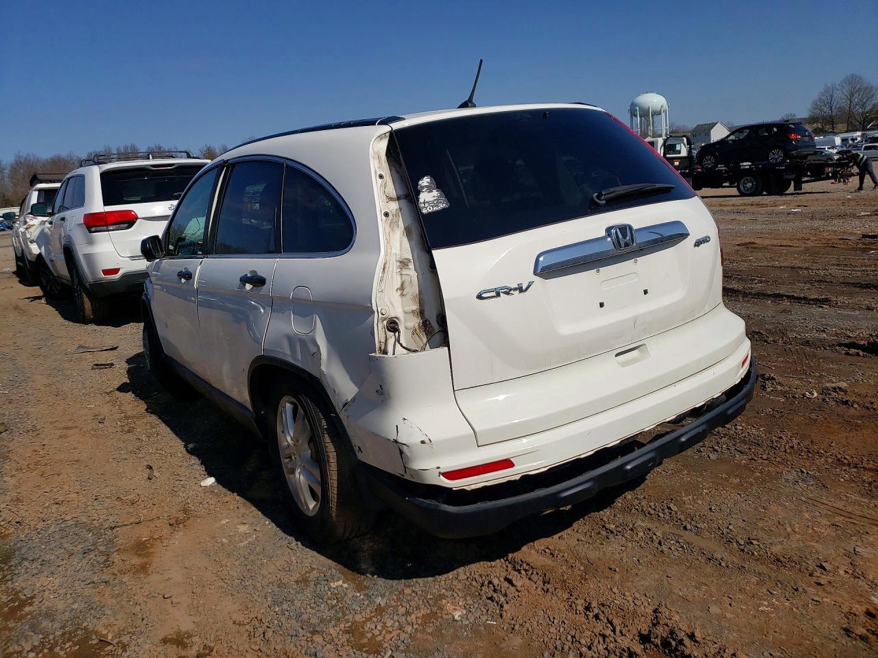 2011 Honda Cr-v ex