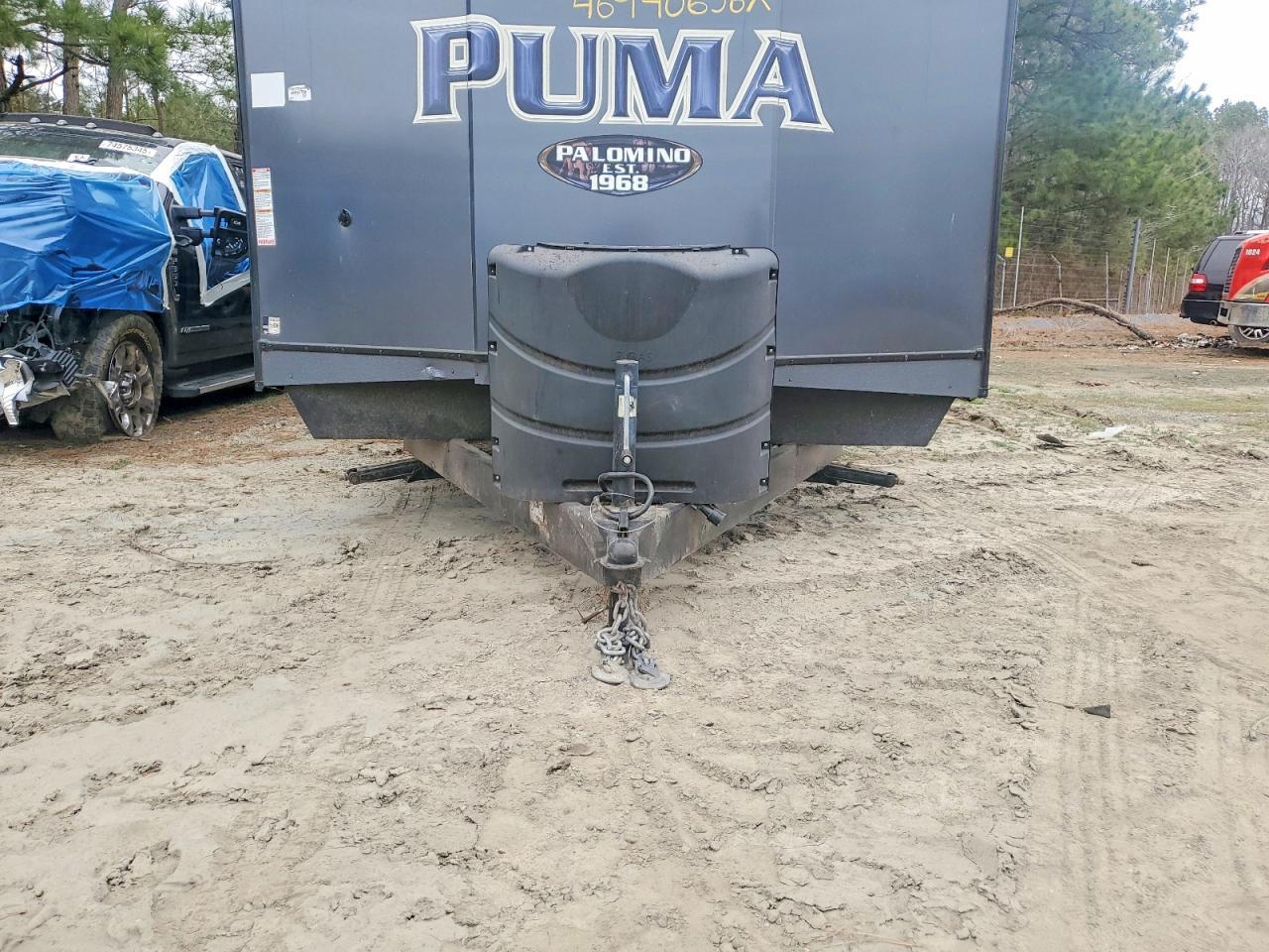 2017 Forest River Puma Towables