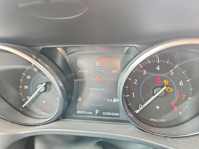 2020 Jaguar F-pace Premium