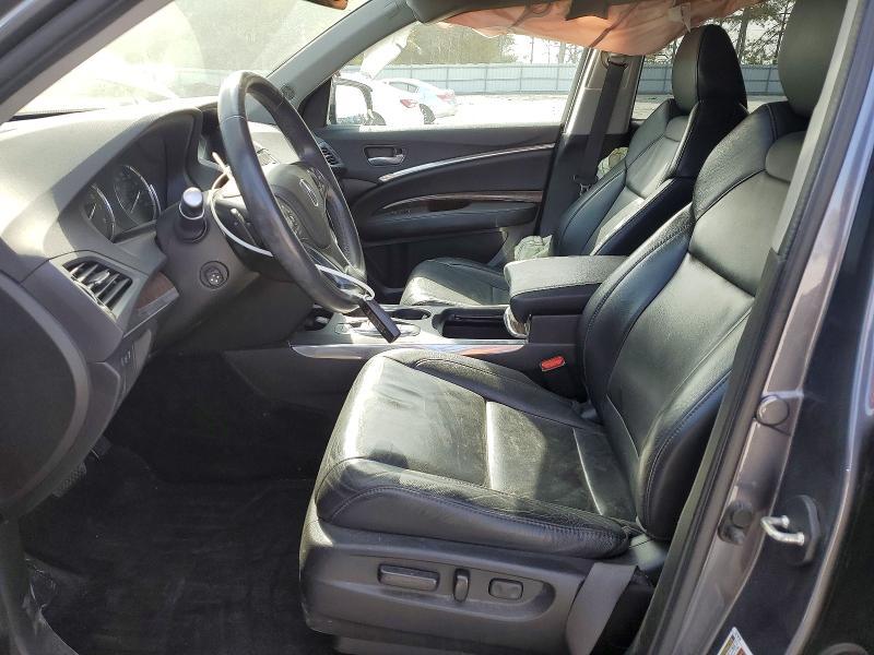 2017 Acura Mdx Technology