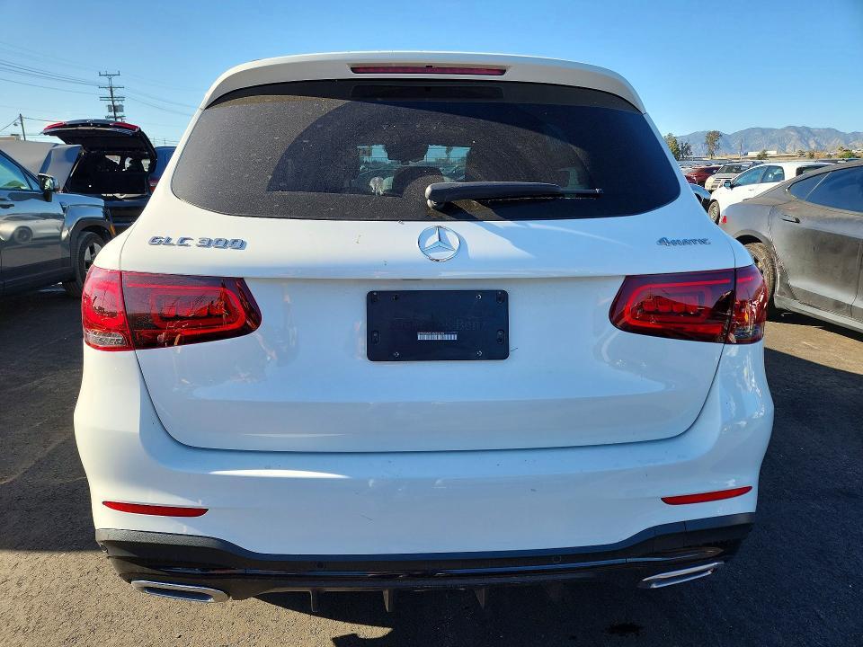 2022 Mercedes-Benz Glc 300 4matic