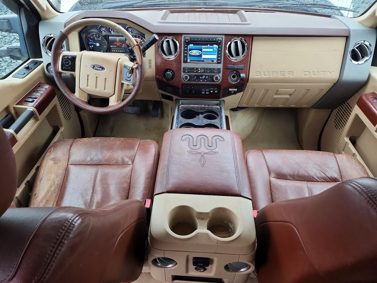 2012 Ford F350 Super Duty