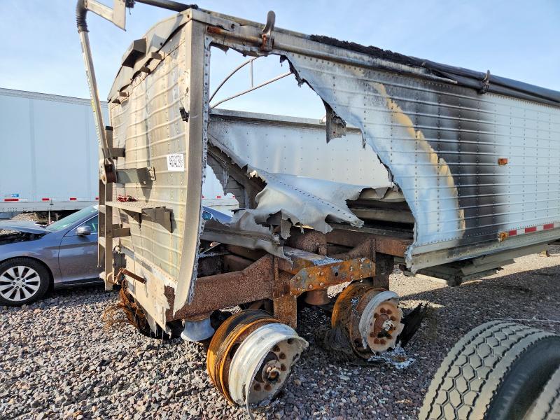 2008 Wilson DWH 500 Grain Trailer
